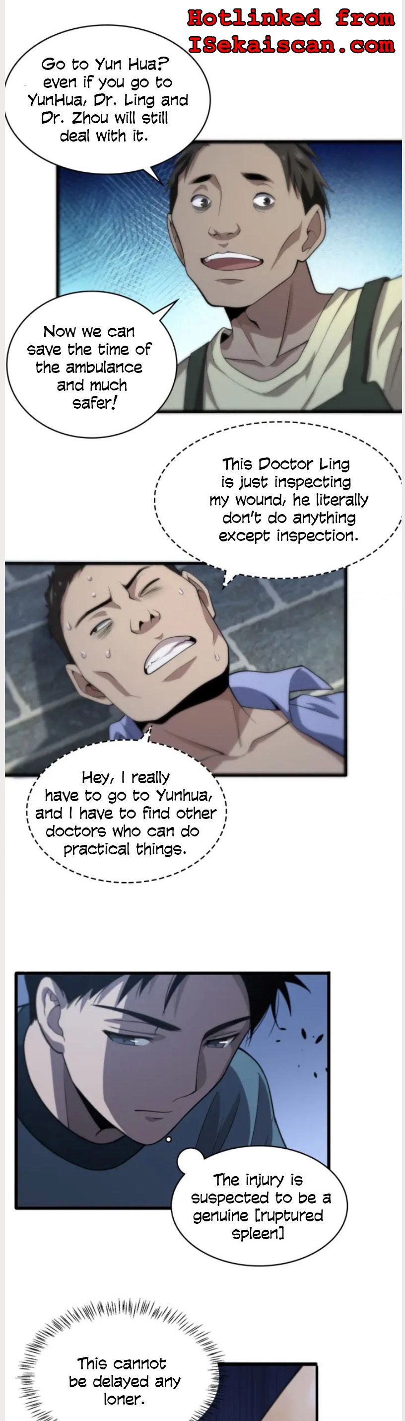 Great Doctor Ling Ran chapter 43 page 11