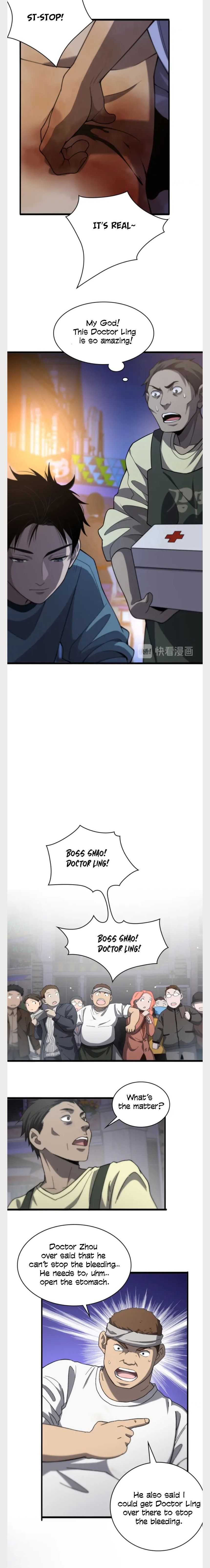 Great Doctor Ling Ran chapter 43 page 13