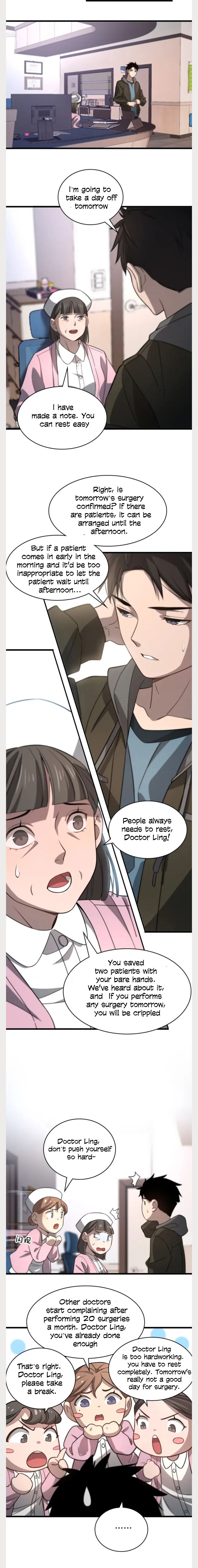 Great Doctor Ling Ran chapter 45 page 6