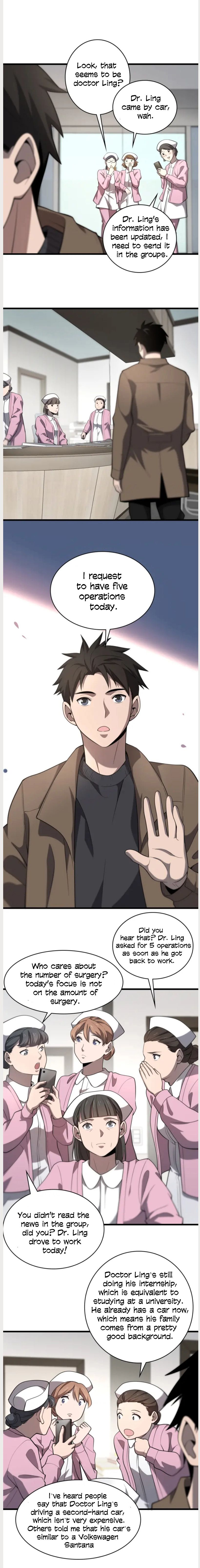 Great Doctor Ling Ran chapter 46 page 6