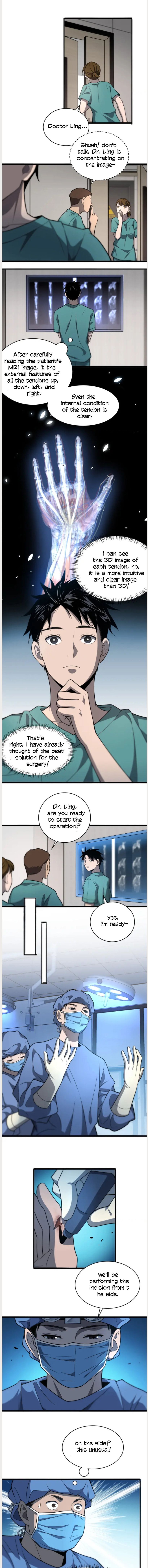 Great Doctor Ling Ran chapter 46 page 8