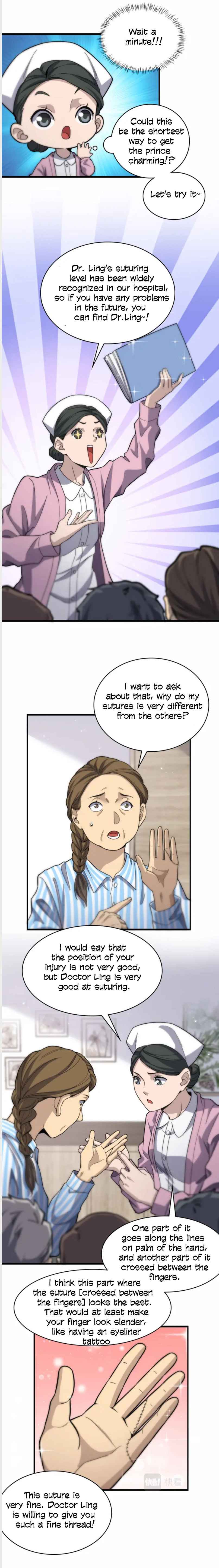 Great Doctor Ling Ran chapter 48 page 3