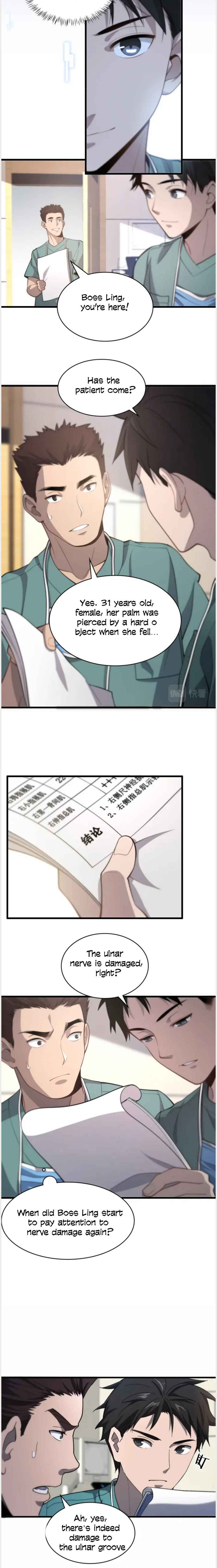 Great Doctor Ling Ran chapter 48 page 7