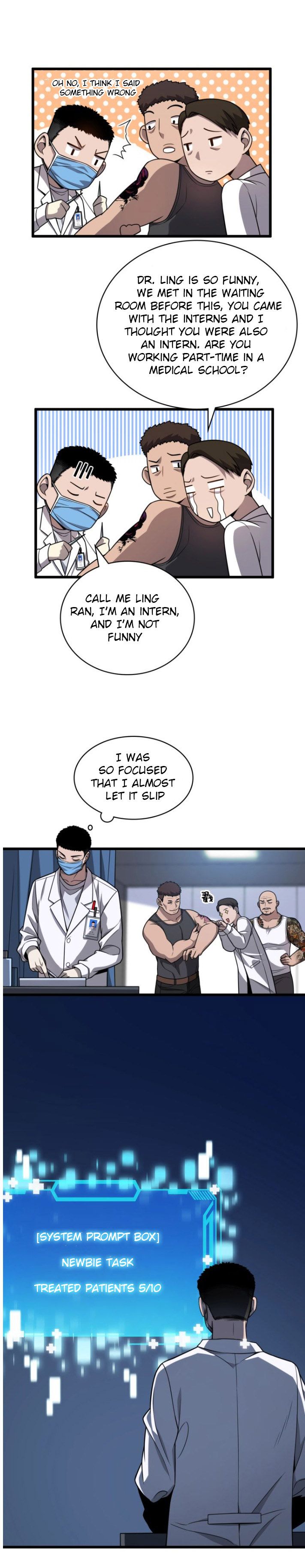 Great Doctor Ling Ran chapter 5.1 page 11