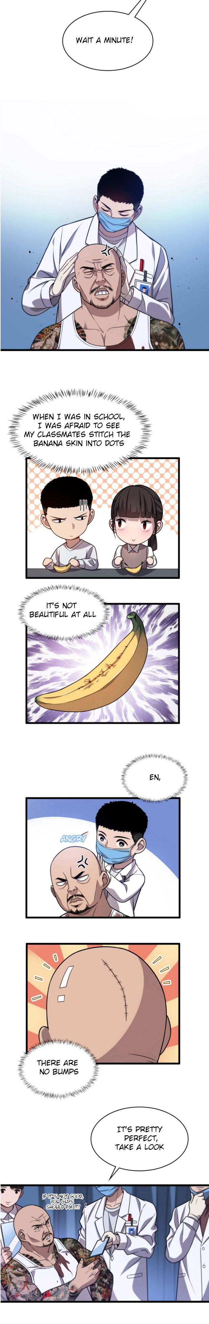 Great Doctor Ling Ran chapter 5.1 page 4