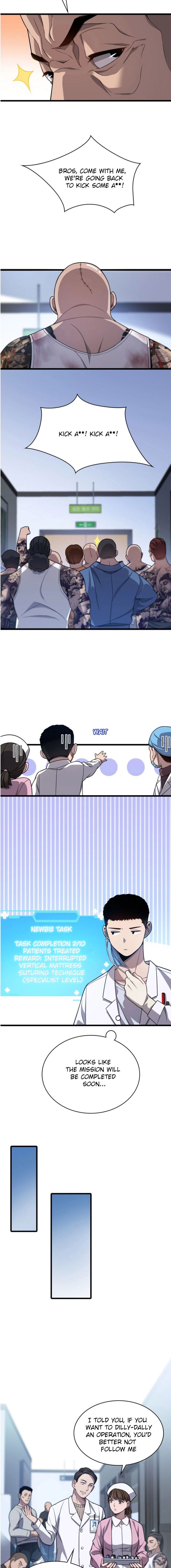 Great Doctor Ling Ran chapter 5.1 page 6