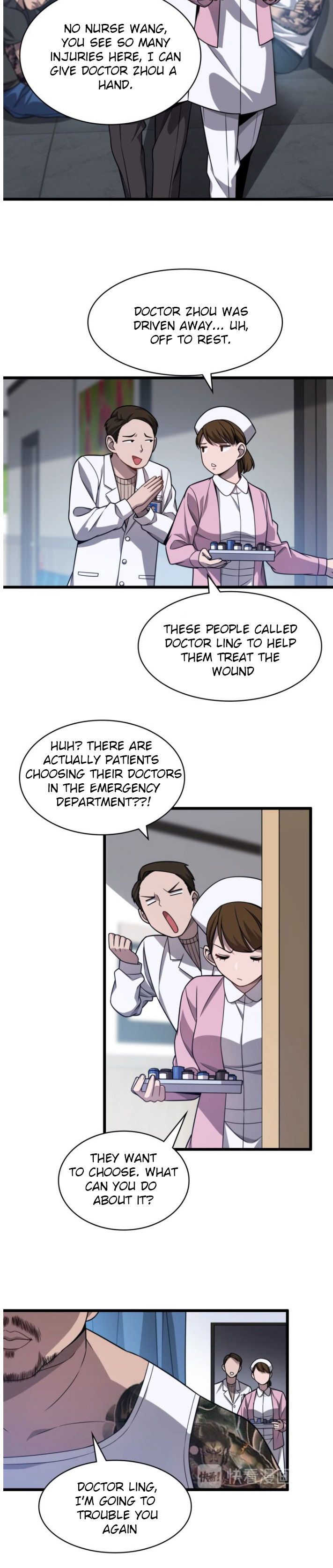 Great Doctor Ling Ran chapter 5.1 page 7