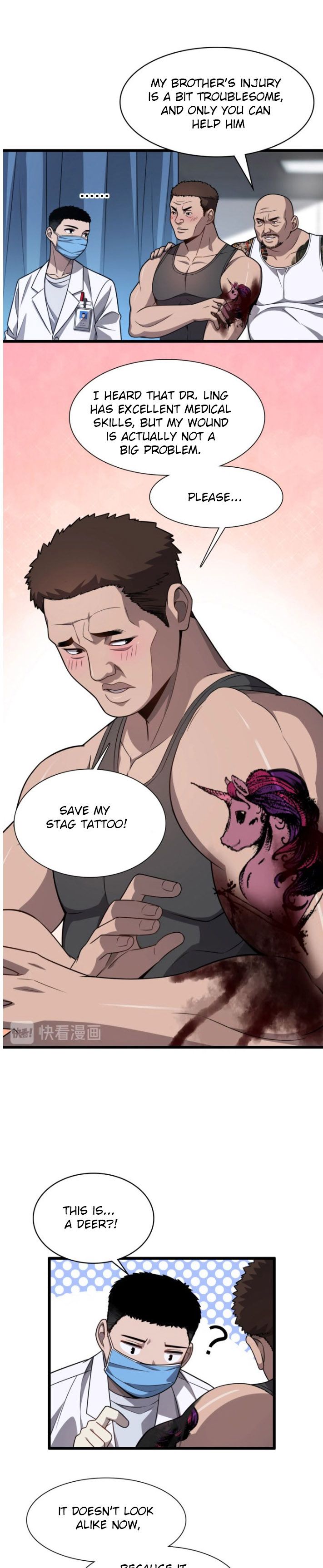 Great Doctor Ling Ran chapter 5.1 page 8