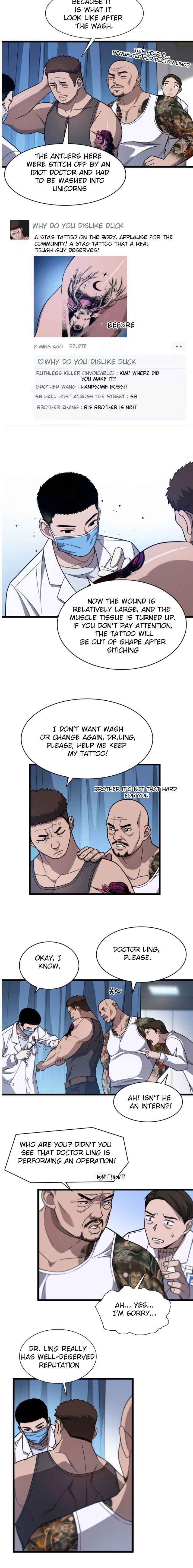 Great Doctor Ling Ran chapter 5.1 page 9