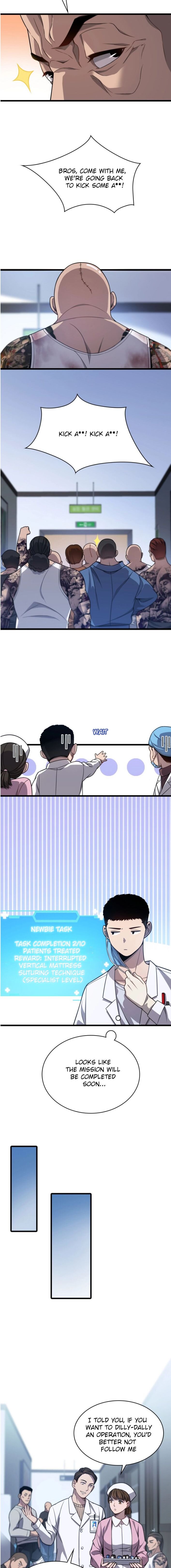 Great Doctor Ling Ran chapter 5 page 5