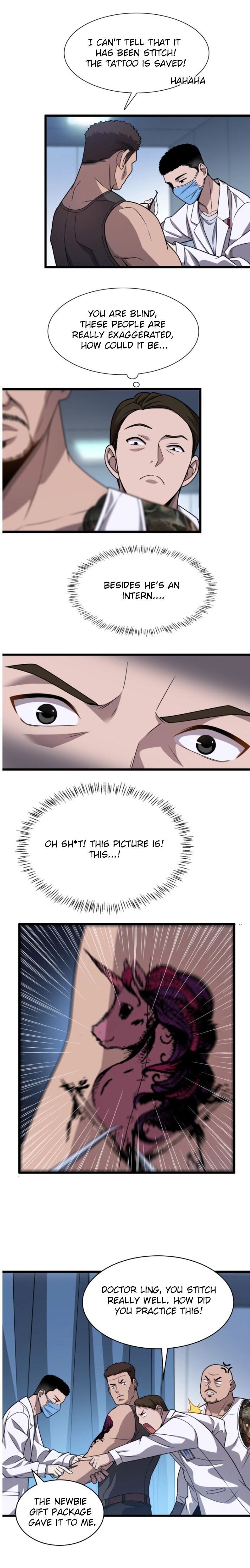 Great Doctor Ling Ran chapter 5 page 8