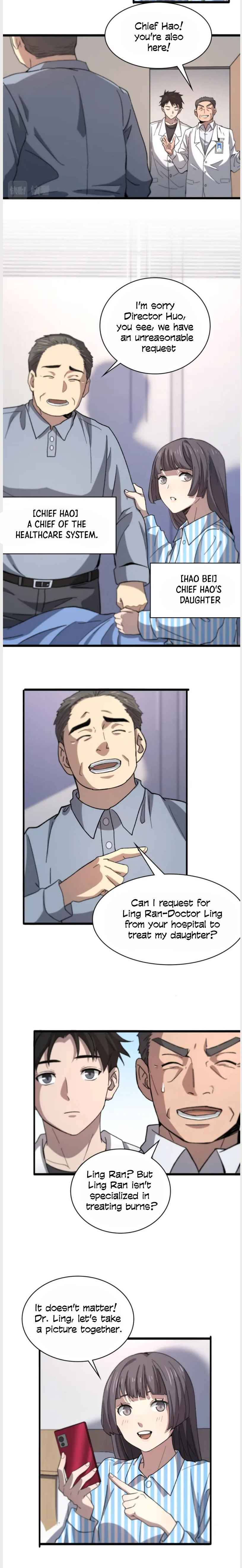Great Doctor Ling Ran chapter 50 page 11