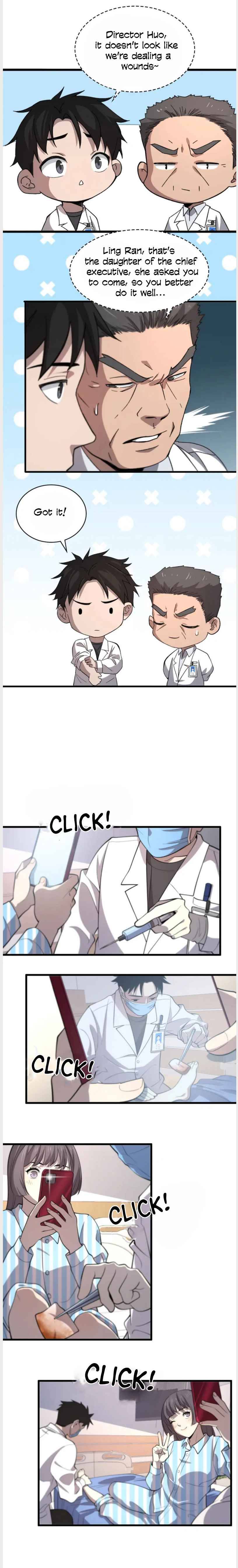 Great Doctor Ling Ran chapter 50 page 12