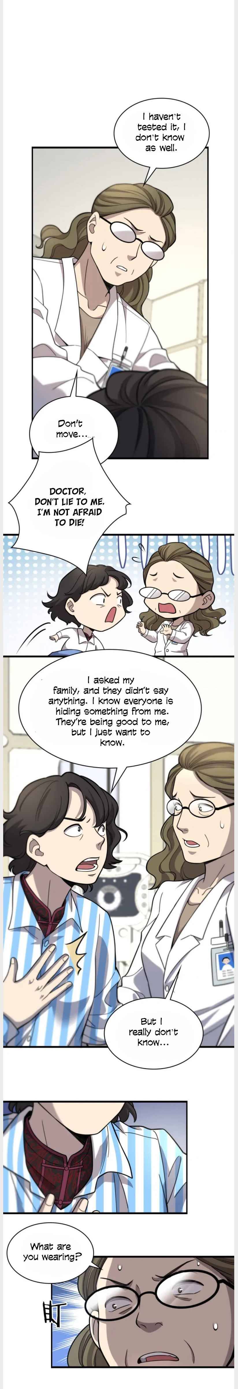 Great Doctor Ling Ran chapter 50 page 5