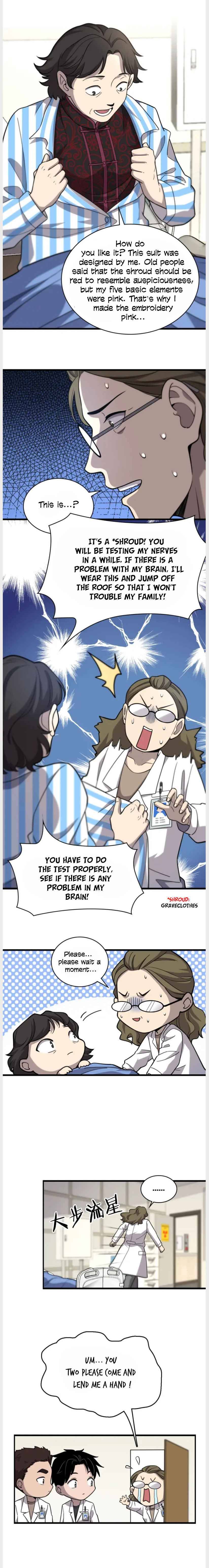 Great Doctor Ling Ran chapter 50 page 6