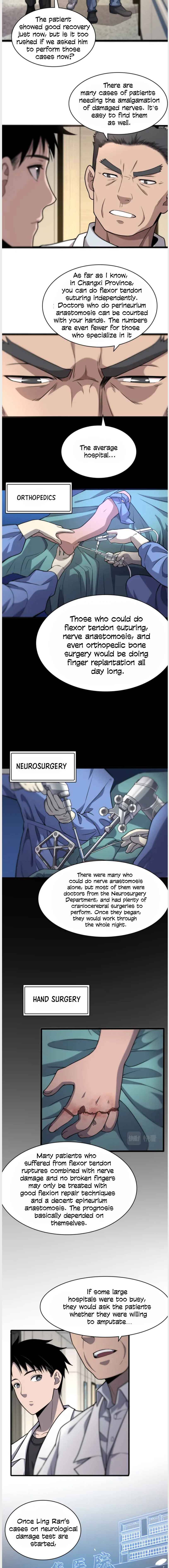 Great Doctor Ling Ran chapter 50 page 8
