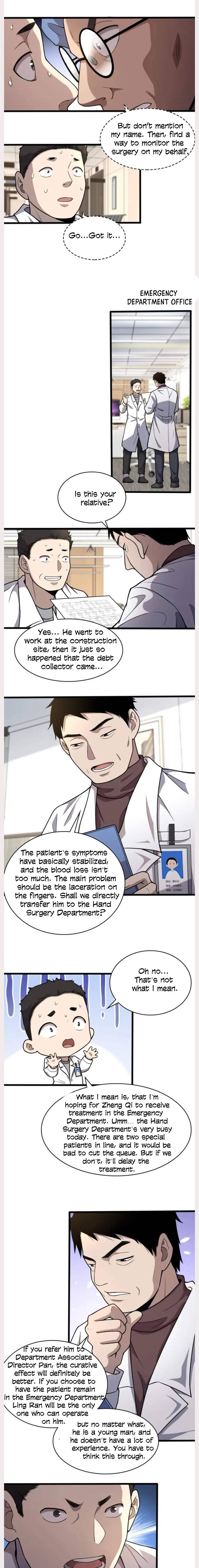 Great Doctor Ling Ran chapter 53 page 5