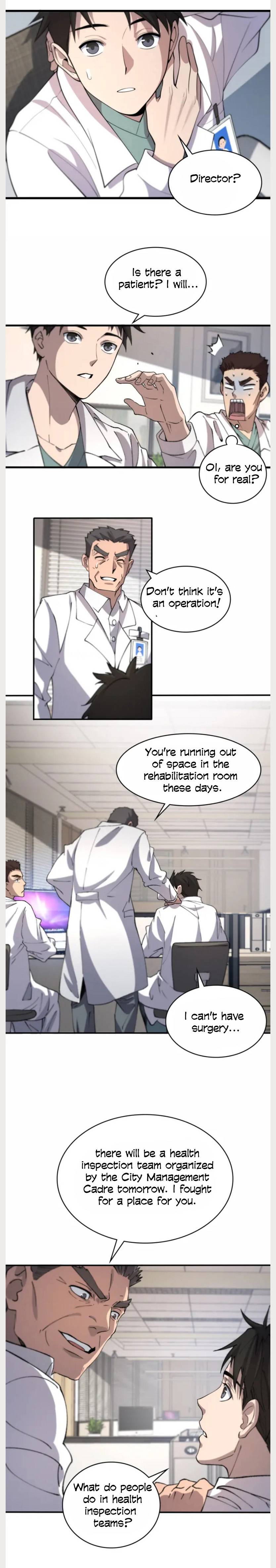Great Doctor Ling Ran chapter 55 page 4