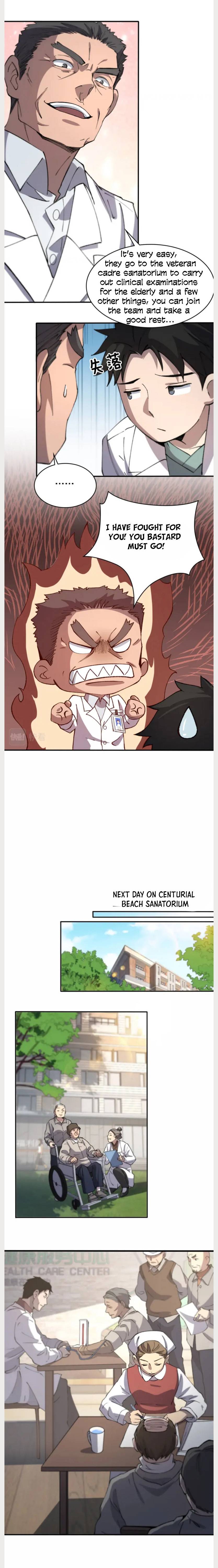 Great Doctor Ling Ran chapter 55 page 5