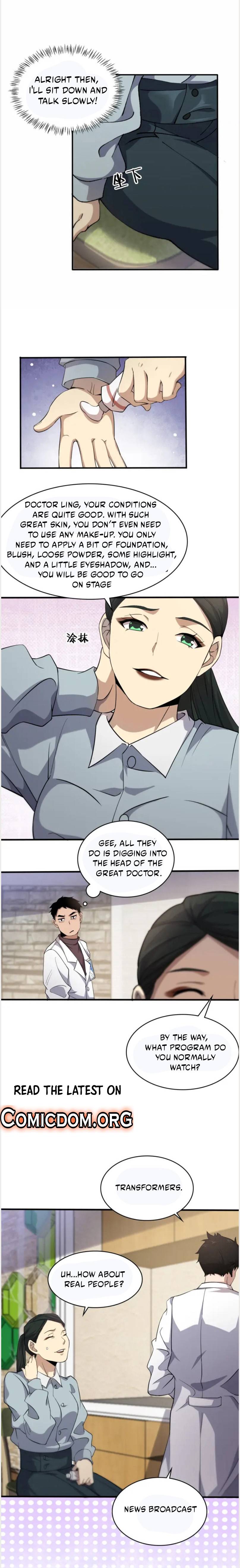 Great Doctor Ling Ran chapter 56 page 4