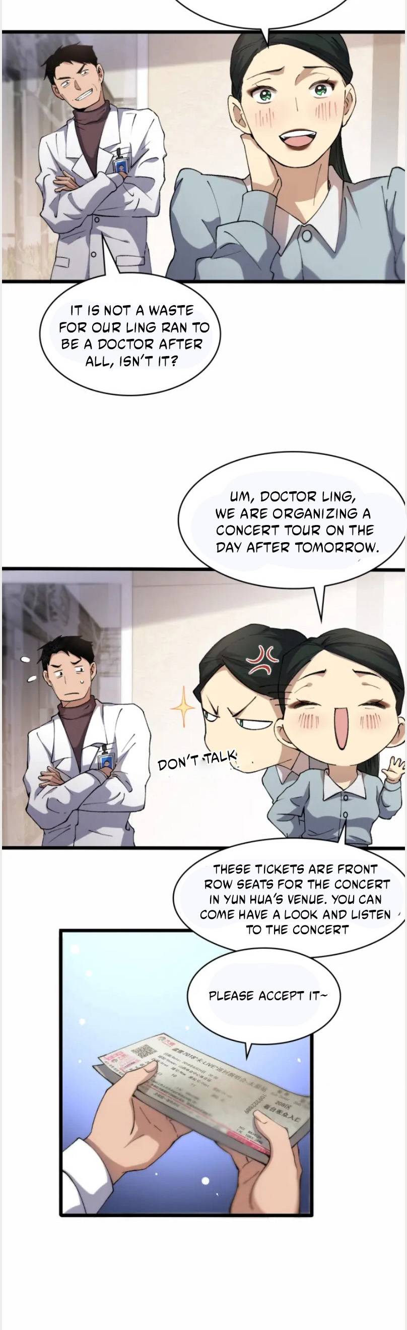 Great Doctor Ling Ran chapter 56 page 7