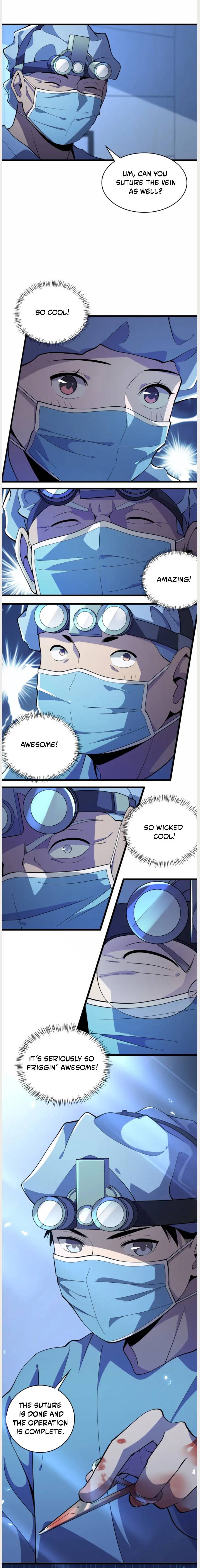 Great Doctor Ling Ran chapter 59 page 8