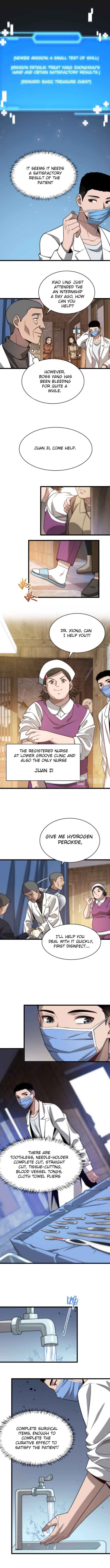 Great Doctor Ling Ran chapter 6 page 3