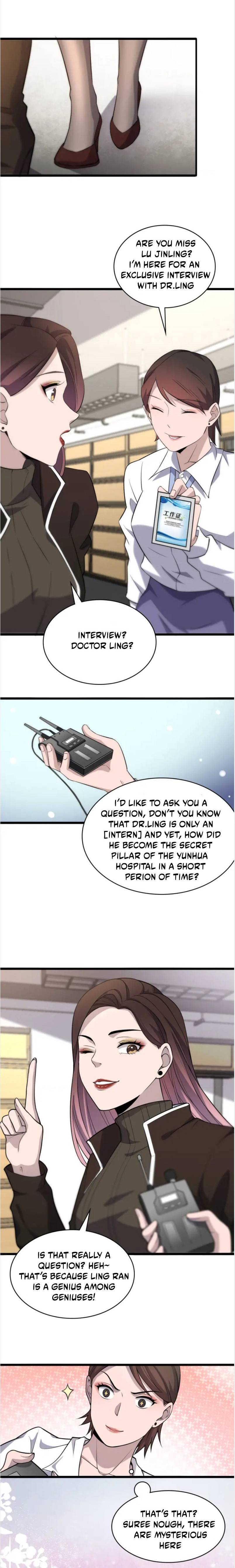 Great Doctor Ling Ran chapter 61 page 5