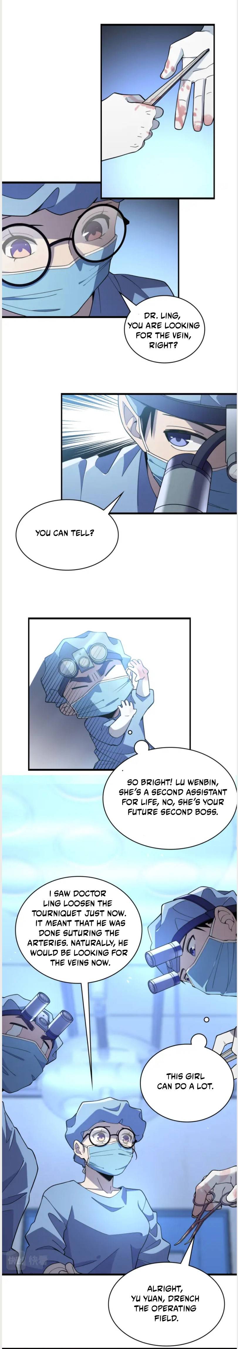 Great Doctor Ling Ran chapter 62 page 13