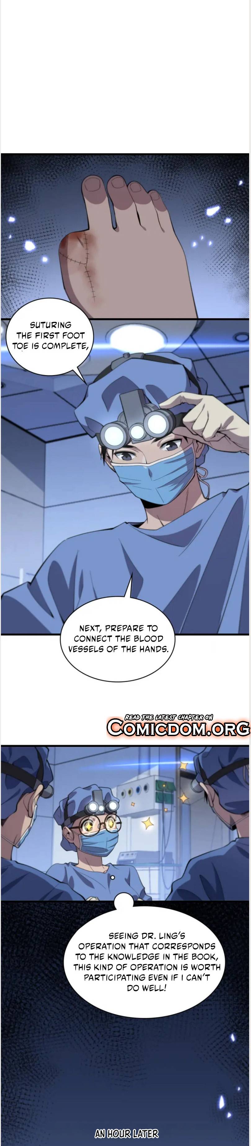 Great Doctor Ling Ran chapter 64 page 11