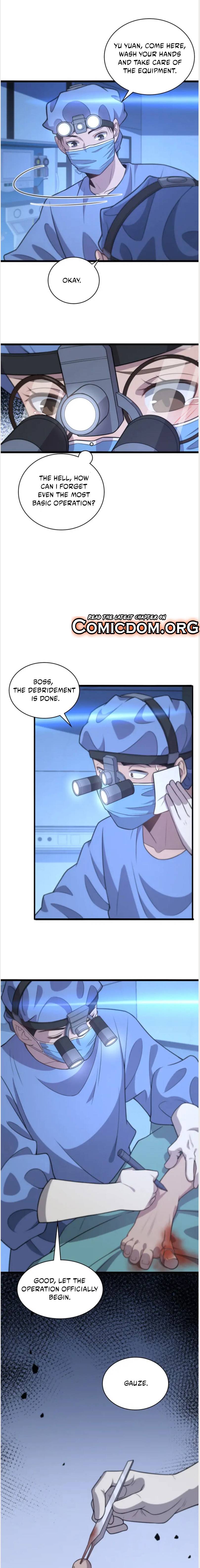 Great Doctor Ling Ran chapter 64 page 8