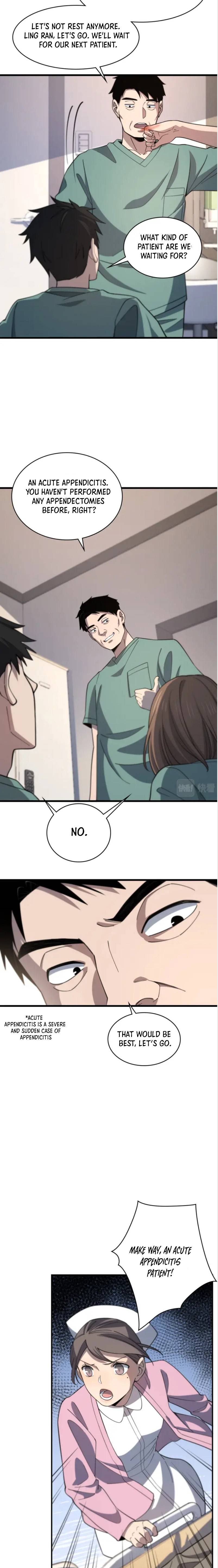 Great Doctor Ling Ran chapter 67 page 9