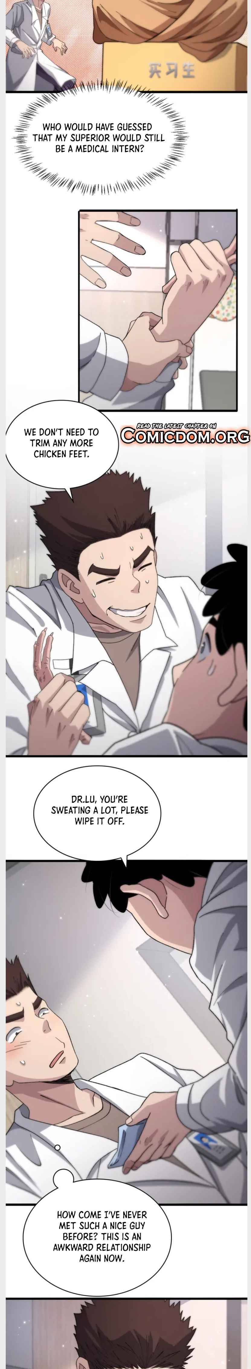 Great Doctor Ling Ran chapter 68 page 12