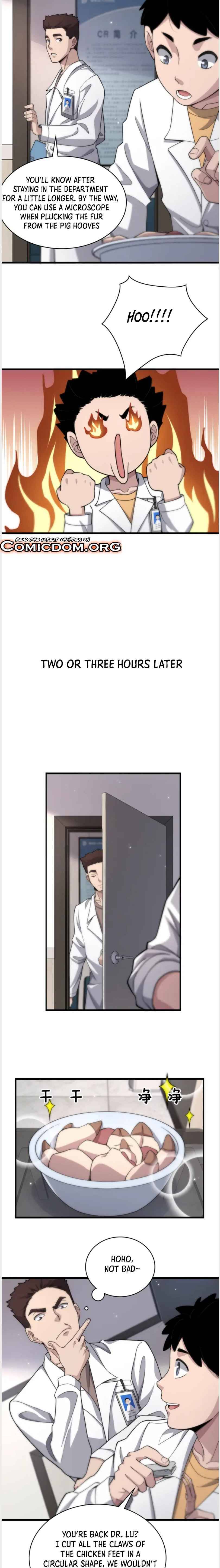 Great Doctor Ling Ran chapter 68 page 8