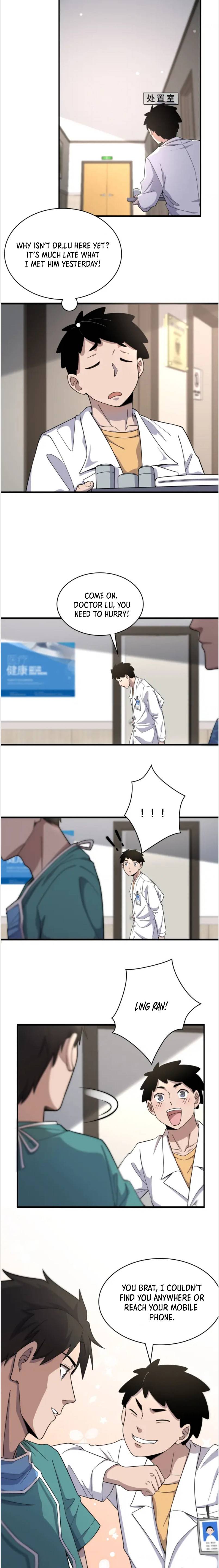 Great Doctor Ling Ran chapter 69 page 8