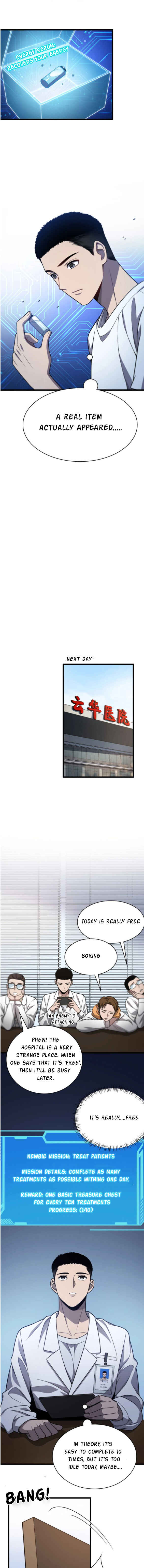 Great Doctor Ling Ran chapter 7 page 8