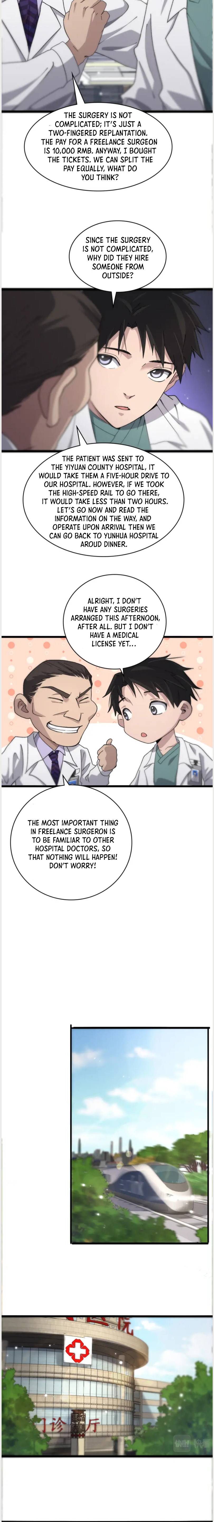 Great Doctor Ling Ran chapter 70 page 10