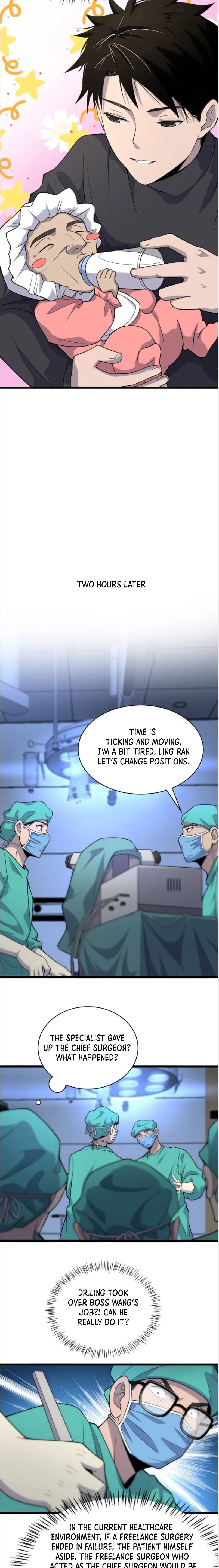 Great Doctor Ling Ran chapter 71 page 9