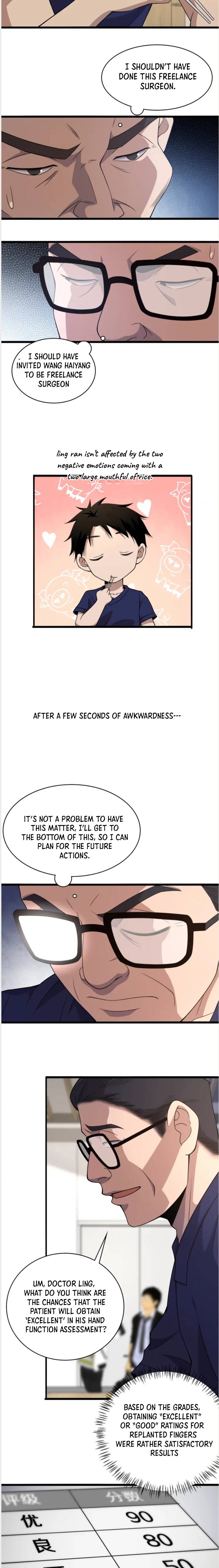 Great Doctor Ling Ran chapter 72 page 10