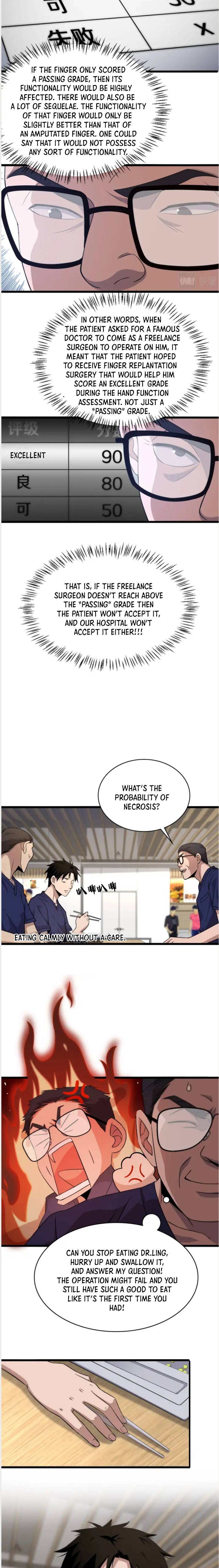 Great Doctor Ling Ran chapter 72 page 11