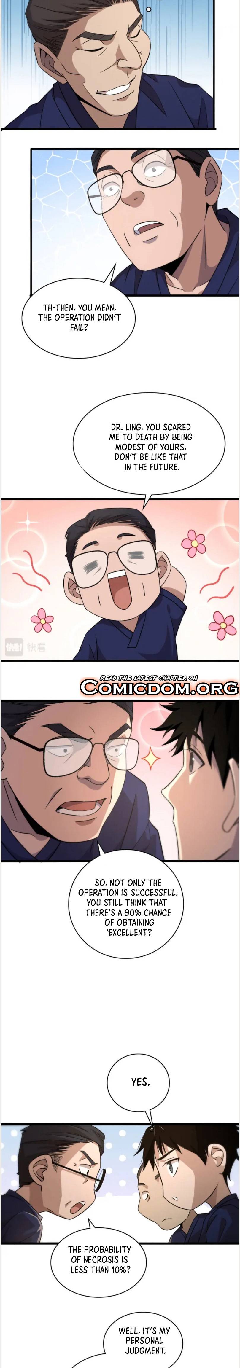 Great Doctor Ling Ran chapter 72 page 13