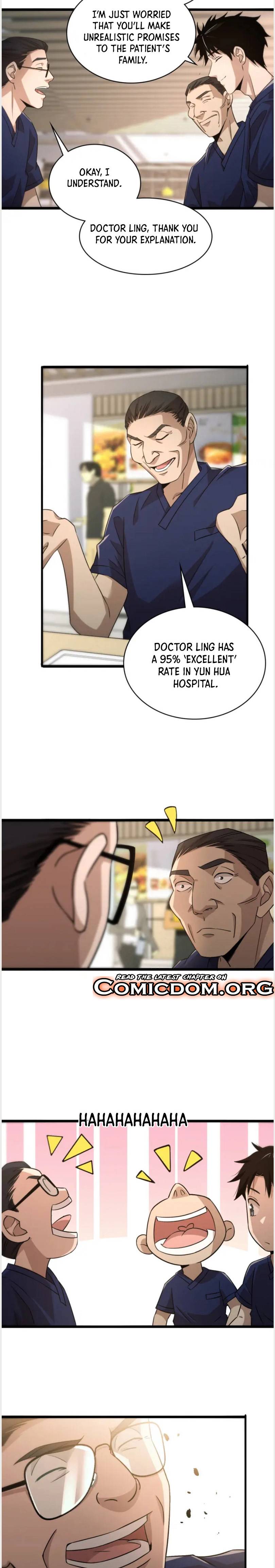 Great Doctor Ling Ran chapter 72 page 14