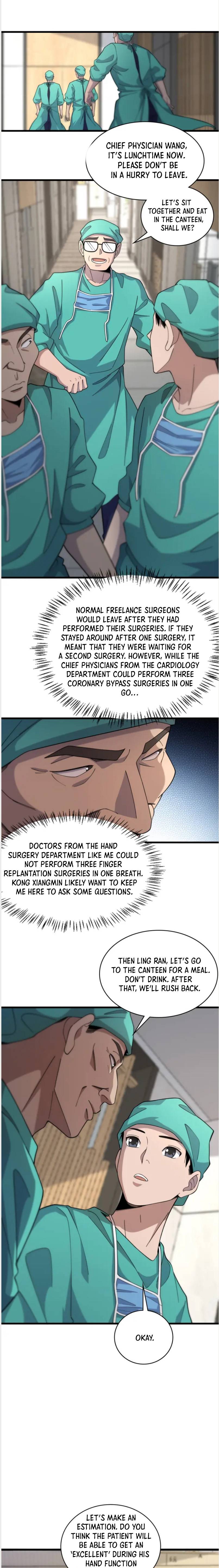Great Doctor Ling Ran chapter 72 page 7