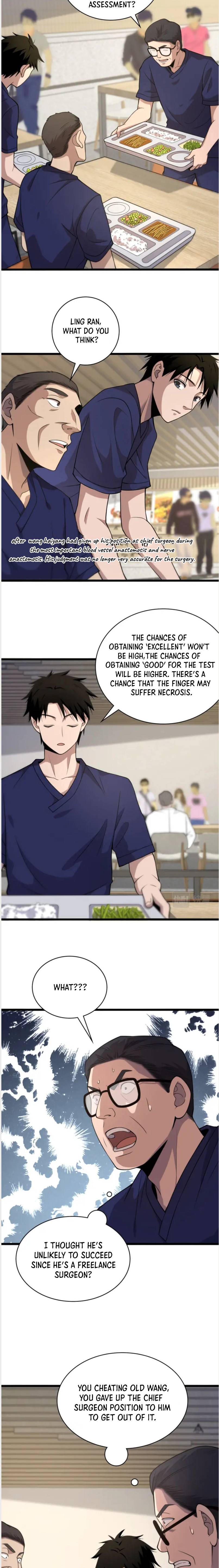 Great Doctor Ling Ran chapter 72 page 8