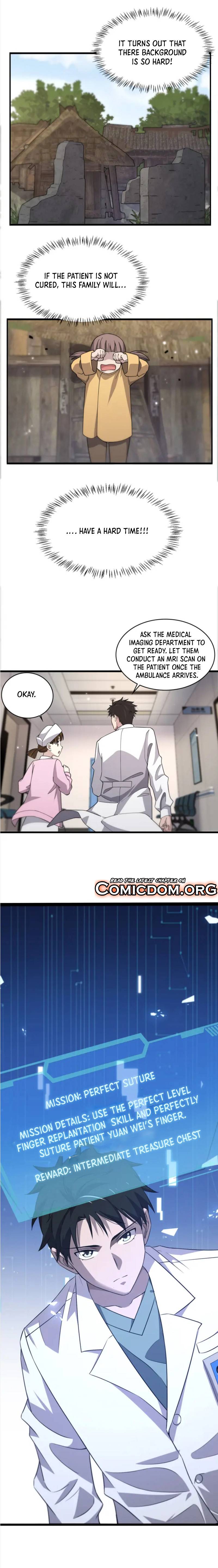 Great Doctor Ling Ran chapter 73 page 7