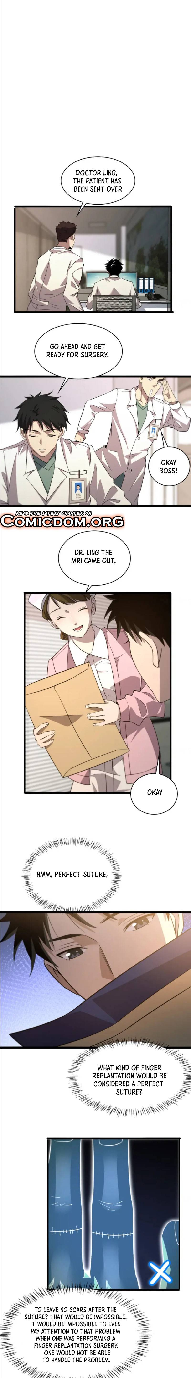 Great Doctor Ling Ran chapter 73 page 8