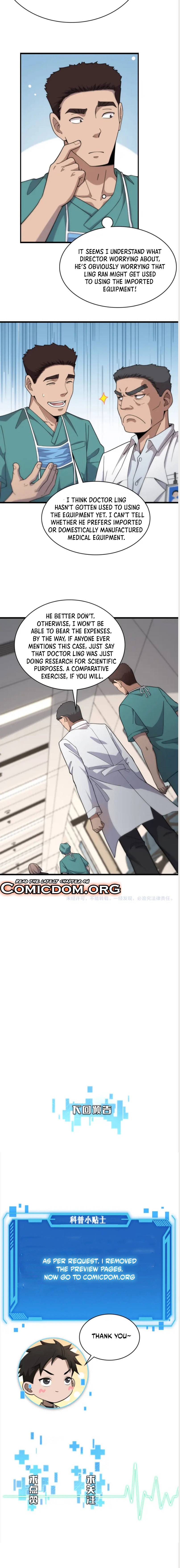 Great Doctor Ling Ran chapter 74 page 10