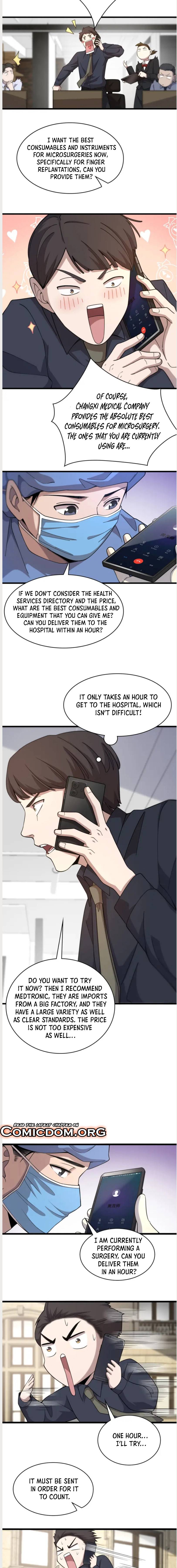 Great Doctor Ling Ran chapter 74 page 3