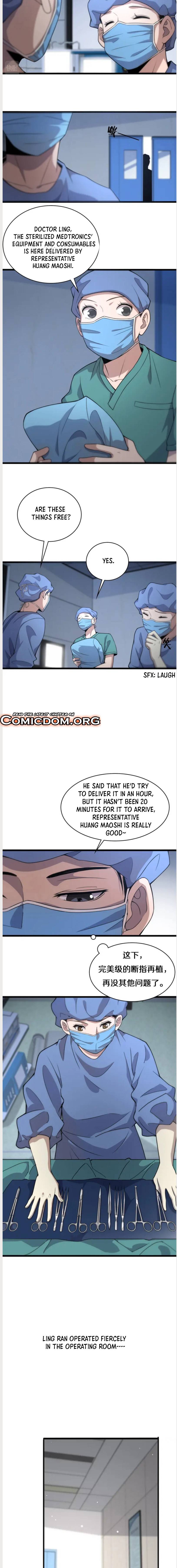 Great Doctor Ling Ran chapter 74 page 6