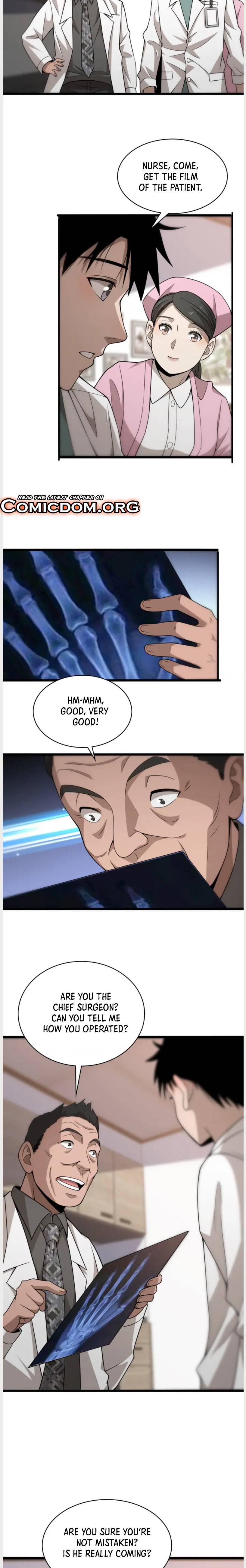 Great Doctor Ling Ran chapter 75 page 10